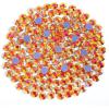 image6000PCS Hotfix Rhinestones Bulk Clear Rhinestones for Crafts ClothesHotfix Crystals DIY Decoration SS10 2729mmHyacinth AB