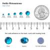 image6000PCS Hotfix Rhinestones Bulk Clear Rhinestones for Crafts ClothesHotfix Crystals DIY Decoration SS10 2729mmIndicolite