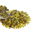 image6000PCS Hotfix Rhinestones Bulk Clear Rhinestones for Crafts ClothesHotfix Crystals DIY Decoration SS10 2729mmLemon Yellow