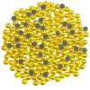 image6000PCS Hotfix Rhinestones Bulk Clear Rhinestones for Crafts ClothesHotfix Crystals DIY Decoration SS10 2729mmLemon Yellow