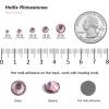 image6000PCS Hotfix Rhinestones Bulk Clear Rhinestones for Crafts ClothesHotfix Crystals DIY Decoration SS10 2729mmLight Amethyst