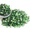 image6000PCS Hotfix Rhinestones Bulk Clear Rhinestones for Crafts ClothesHotfix Crystals DIY Decoration SS10 2729mmLight Green
