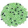 image6000PCS Hotfix Rhinestones Bulk Clear Rhinestones for Crafts ClothesHotfix Crystals DIY Decoration SS10 2729mmLight Green