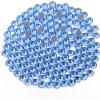 image6000PCS Hotfix Rhinestones Bulk Clear Rhinestones for Crafts ClothesHotfix Crystals DIY Decoration SS10 2729mmLight Sapphire