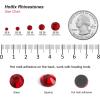image6000PCS Hotfix Rhinestones Bulk Clear Rhinestones for Crafts ClothesHotfix Crystals DIY Decoration SS10 2729mmLight Siam