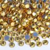 image6000PCS Hotfix Rhinestones Bulk Clear Rhinestones for Crafts ClothesHotfix Crystals DIY Decoration SS10 2729mmLtColorado Topaz