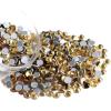 image6000PCS Hotfix Rhinestones Bulk Clear Rhinestones for Crafts ClothesHotfix Crystals DIY Decoration SS10 2729mmLtColorado Topaz