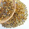 image6000PCS Hotfix Rhinestones Bulk Clear Rhinestones for Crafts ClothesHotfix Crystals DIY Decoration SS10 2729mmLtColorado Topaz