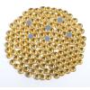 image6000PCS Hotfix Rhinestones Bulk Clear Rhinestones for Crafts ClothesHotfix Crystals DIY Decoration SS10 2729mmLtColorado Topaz