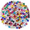 image6000PCS Hotfix Rhinestones Bulk Clear Rhinestones for Crafts ClothesHotfix Crystals DIY Decoration SS10 2729mmMix Color