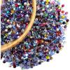 image6000PCS Hotfix Rhinestones Bulk Clear Rhinestones for Crafts ClothesHotfix Crystals DIY Decoration SS10 2729mmMix Color