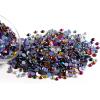 image6000PCS Hotfix Rhinestones Bulk Clear Rhinestones for Crafts ClothesHotfix Crystals DIY Decoration SS10 2729mmMix Color