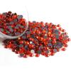 image6000PCS Hotfix Rhinestones Bulk Clear Rhinestones for Crafts ClothesHotfix Crystals DIY Decoration SS10 2729mmOrange