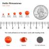 image6000PCS Hotfix Rhinestones Bulk Clear Rhinestones for Crafts ClothesHotfix Crystals DIY Decoration SS10 2729mmOrange