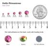 image6000PCS Hotfix Rhinestones Bulk Clear Rhinestones for Crafts ClothesHotfix Crystals DIY Decoration SS10 2729mmRainbow