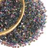 image6000PCS Hotfix Rhinestones Bulk Clear Rhinestones for Crafts ClothesHotfix Crystals DIY Decoration SS10 2729mmRainbow