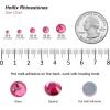 image6000PCS Hotfix Rhinestones Bulk Clear Rhinestones for Crafts ClothesHotfix Crystals DIY Decoration SS10 2729mmRose