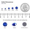 image6000PCS Hotfix Rhinestones Bulk Clear Rhinestones for Crafts ClothesHotfix Crystals DIY Decoration SS10 2729mmSapphire