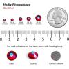 image6000PCS Hotfix Rhinestones Bulk Clear Rhinestones for Crafts ClothesHotfix Crystals DIY Decoration SS10 2729mmSiam AB