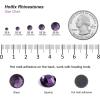 image6000PCS Hotfix Rhinestones Bulk Clear Rhinestones for Crafts ClothesHotfix Crystals DIY Decoration SS10 2729mmTanzanite
