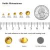 image6000PCS Hotfix Rhinestones Bulk Clear Rhinestones for Crafts ClothesHotfix Crystals DIY Decoration SS10 2729mmTopaz