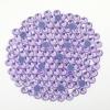 image6000PCS Hotfix Rhinestones Bulk Clear Rhinestones for Crafts ClothesHotfix Crystals DIY Decoration SS10 2729mmViolet