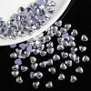 imageBeadsland 144pcs Hotfix Heart Rhinestones Flat Back Heart Rhinestones Glass Flatback Crystal Shaped Gems 56mm