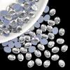 imageBeadsland 144pcs Hotfix Oval Crystal Shaped Rhinestones Flatback Glass Crystal Gems 68mm