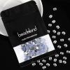 imageBeadsland 144pcs Hotfix Rectangle Rhinestones Flat Back Octagon Rhinestones Glass Flatback Crystal Shaped Gems68mm