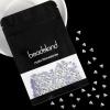 imageBeadsland 144pcs Hotfix Rugular Triangle Crystal Shaped Rhinestones Flatback Glass Crystal Gems 55mm