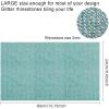 imageBeadsland Bling Rhinestone Sheet Self Adhesive Glitter Crystal Rhinestones Sticker DIY Gifts Car Decoration 1575quot x 945quot CrystalAquamarine