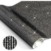 imageBeadsland Bling Rhinestone Sheet Self Adhesive Glitter Crystal Rhinestones Sticker DIY Gifts Car Decoration 1575quot x 945quot CrystalBlack