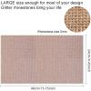 imageBeadsland Bling Rhinestone Sheet Self Adhesive Glitter Crystal Rhinestones Sticker DIY Gifts Car Decoration 1575quot x 945quot CrystalChampagne