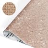 imageBeadsland Bling Rhinestone Sheet Self Adhesive Glitter Crystal Rhinestones Sticker DIY Gifts Car Decoration 1575quot x 945quot CrystalChampagne