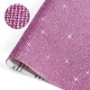 imageBeadsland Bling Rhinestone Sheet Self Adhesive Glitter Crystal Rhinestones Sticker DIY Gifts Car Decoration 1575quot x 945quot CrystalRose