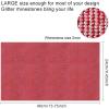 imageBeadsland Bling Rhinestone Sheet Self Adhesive Glitter Crystal Rhinestones Sticker DIY Gifts Car Decoration 1575quot x 945quot CrystalSiam