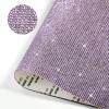 imageBeadsland Bling Rhinestone Sheet Self Adhesive Glitter Crystal Rhinestones Sticker DIY Gifts Car Decoration 1575quot x 945quot CrystalTanzanite