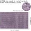 imageBeadsland Bling Rhinestone Sheet Self Adhesive Glitter Crystal Rhinestones Sticker DIY Gifts Car Decoration 1575quot x 945quot CrystalTanzanite