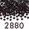imageBeadsland Flatback Rhinestones Bulk14400pcs AB Crystal Rhinestones for Nails Crafts Clothes DIY Decoration Crystal AB SS10 2729mmAmethyst
