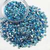 imageBeadsland Flatback Rhinestones Bulk14400pcs AB Crystal Rhinestones for Nails Crafts Clothes DIY Decoration Crystal AB SS10 2729mmAquamarine AB