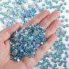 imageBeadsland Flatback Rhinestones Bulk14400pcs AB Crystal Rhinestones for Nails Crafts Clothes DIY Decoration Crystal AB SS10 2729mmAquamarine AB