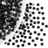 imageBeadsland Flatback Rhinestones Bulk14400pcs AB Crystal Rhinestones for Nails Crafts Clothes DIY Decoration Crystal AB SS10 2729mmBlack
