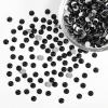 imageBeadsland Flatback Rhinestones Bulk14400pcs AB Crystal Rhinestones for Nails Crafts Clothes DIY Decoration Crystal AB SS10 2729mmBlack