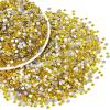imageBeadsland Flatback Rhinestones Bulk14400pcs AB Crystal Rhinestones for Nails Crafts Clothes DIY Decoration Crystal AB SS10 2729mmCitrineLemon Yellow