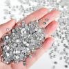 imageBeadsland Flatback Rhinestones Bulk14400pcs AB Crystal Rhinestones for Nails Crafts Clothes DIY Decoration Crystal AB SS10 2729mmCrystal