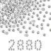 imageBeadsland Flatback Rhinestones Bulk14400pcs AB Crystal Rhinestones for Nails Crafts Clothes DIY Decoration Crystal AB SS10 2729mmCrystal