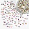 imageBeadsland Flatback Rhinestones Bulk14400pcs AB Crystal Rhinestones for Nails Crafts Clothes DIY Decoration Crystal AB SS10 2729mmCrystal AB