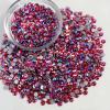 imageBeadsland Flatback Rhinestones Bulk14400pcs AB Crystal Rhinestones for Nails Crafts Clothes DIY Decoration Crystal AB SS10 2729mmHyacinth AB