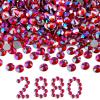 imageBeadsland Flatback Rhinestones Bulk14400pcs AB Crystal Rhinestones for Nails Crafts Clothes DIY Decoration Crystal AB SS10 2729mmHyacinth AB