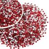 imageBeadsland Flatback Rhinestones Bulk14400pcs AB Crystal Rhinestones for Nails Crafts Clothes DIY Decoration Crystal AB SS10 2729mmLight Siam